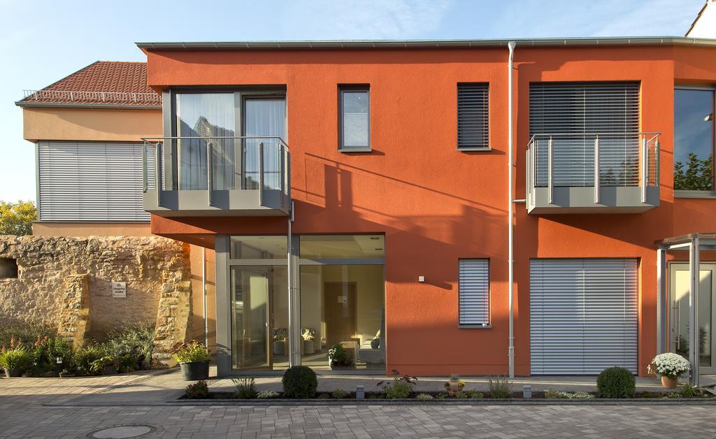 Landhotel Im Klostereck Strubel-Roos Flonheim Exterior photo